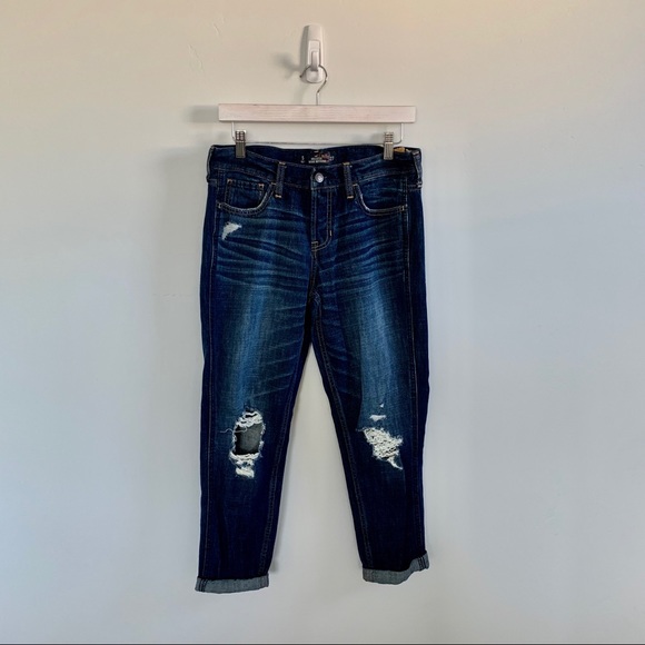 Hollister Denim - Hollister vintage boyfriend jeans